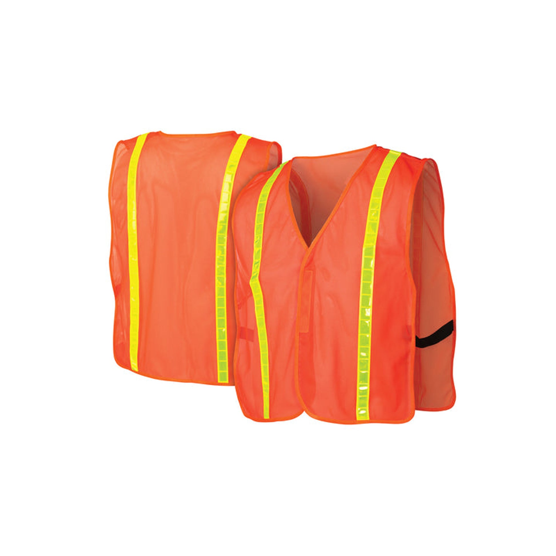 Pyramex - Safety Vest - Hi-Vis Orange - One Size Fits Most - 1/Each