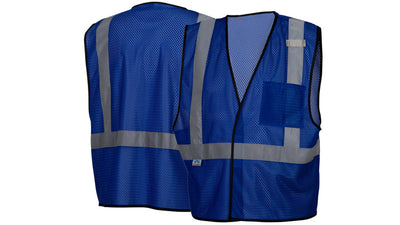 Pyramex RV12 R Blue W/Reflect Vest