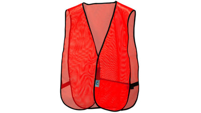Pyramex RV Value Hi-Viz Orange Non Rated Vest