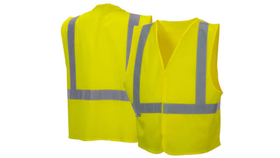Pyramex RVHL29 Hi-Viz Lime Vest