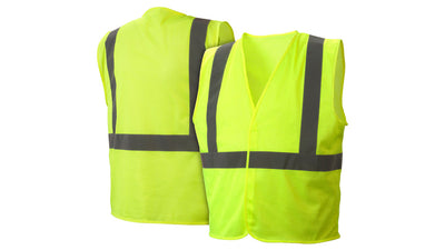 Pyramex RVHLM29 Hi-Viz Lime Vest