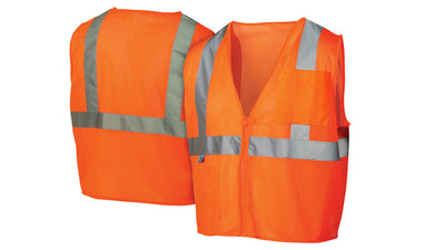 Pyramex RVZ21 Hi-Viz Orange Vest