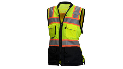 Pyramex RVZF61 Class 2 Women's Full Feature Vest
