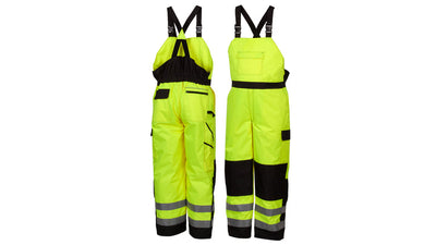 Pyramex RWB46 Winter Bib Weather Resistant Insulated Overall Pants