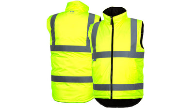 Pyramex RWVZ45 Class 2 Winter Vest