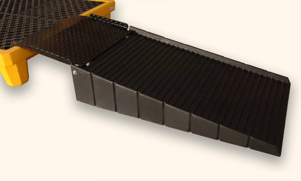 UltraTech Ramp - Polyethylene with 21" Steel Plate - 0678