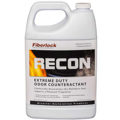 Fiberlock RECON - Extreme Duty Odor Counteracant - 1G (4/Case) - 3041-1