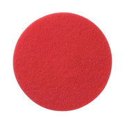 Hawk Enterprises Red Scrub Pad 6 Inch - AS009-CS
