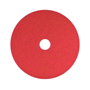 Hawk Enterprises PADS - RED BUFF PAD - 20 Inches (5 PADS PER CASE) - A0026-20R-CS