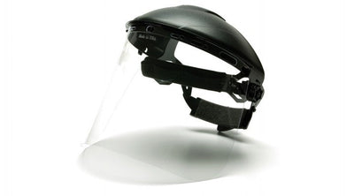 Pyramex HGBRKIT Visors Clear - PETG Shield 8" X 15"/.040 Thick