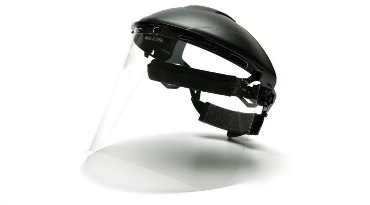 Pyramex - Visors - Clear-PETG Shield 8" X 15"  /.040 thick - 1/Each