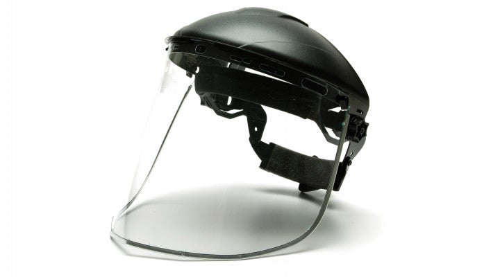 Pyramex - Visors - Aluminum bound PETG faceshield - 1/Each