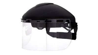 Pyramex S1020HS Hg - Clear - Pc Half Shield