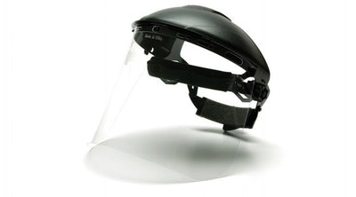Pyramex Visors Clear Polycarbonate Shield 8" X 15"/.040 Thick