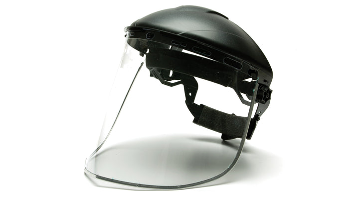 Pyramex - HGBR adapter and S1040 faceshield packaged for retail - 1/Each