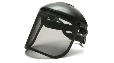Pyramex Visors Steel Mesh Faceshield 8" X 15.5"