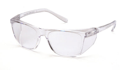 Pyramex Legacy Clear Frame/Clear Lens Safety Eyewear