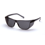 Pyramex-LEGACY-F:GRAY/L:GRAY H2MAX - 12/Pair