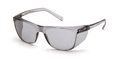 Pyramex Legacy Lite Gray Frame/Light Gray Lens H2Max Safety Eyewear