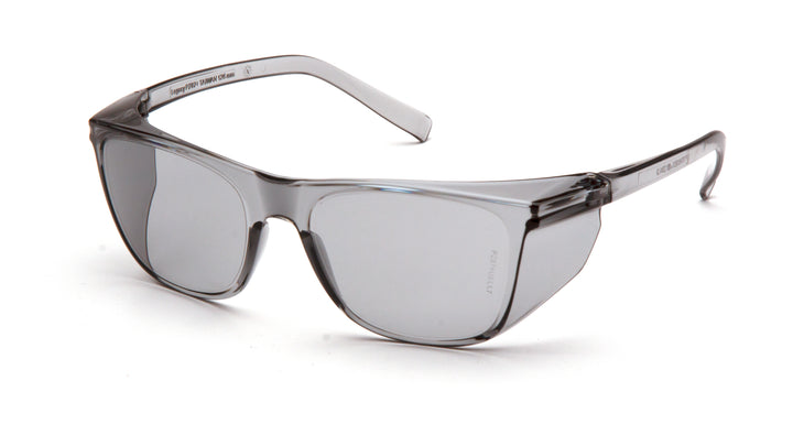 Pyramex-LEGACY-F:LT GRAY/L:LIGHT GRAY H2MAX - 12/Pair