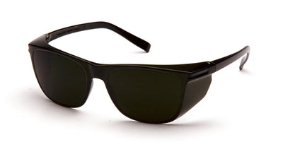 Pyramex Legacy Black Frame/IR 5 Lens Safety Eyewear