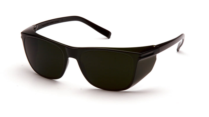 Pyramex-LEGACY-F:BLACK/L:IR5 - 12/Pair