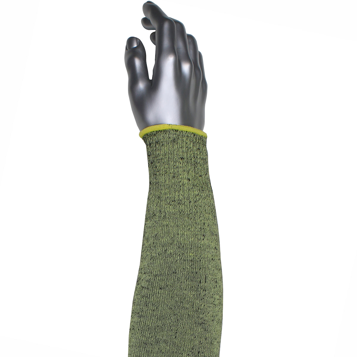 Kut Gard Cut Resistant Sleeve Single-Ply ATA Hide-Away FR / Modacrylic Blended - Green - 12/EA - S10ATAFR/5HA-ES6