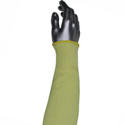 Kut Gard Cut Resistant Sleeve Single-Ply ATA / Sta-Cool Blended - Yellow - 12/EA - S10ATAFRCM/4-ES6