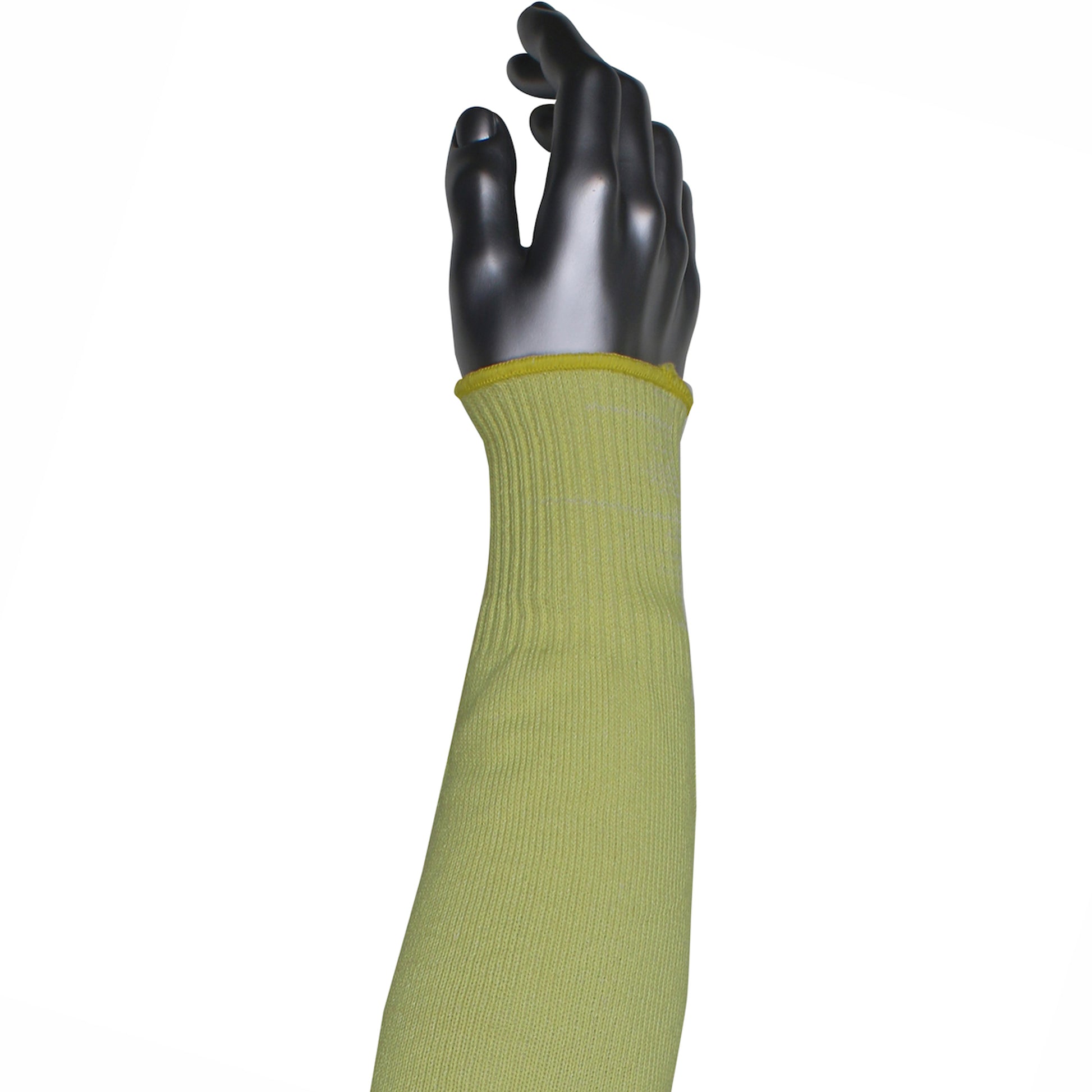 Kut Gard Cut Resistant Sleeve Single-Ply ATA / Sta-Cool Blended - Yellow - 12/EA - S10ATAFRCM/4-ES6