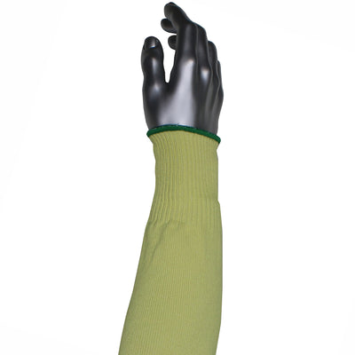 Kut Gard Cut Resistant Sleeve Single-Ply ATA / Sta-Cool Blended - Wide Width - Green - 12/EA - S10ATAFRCM/4-EW-ES6