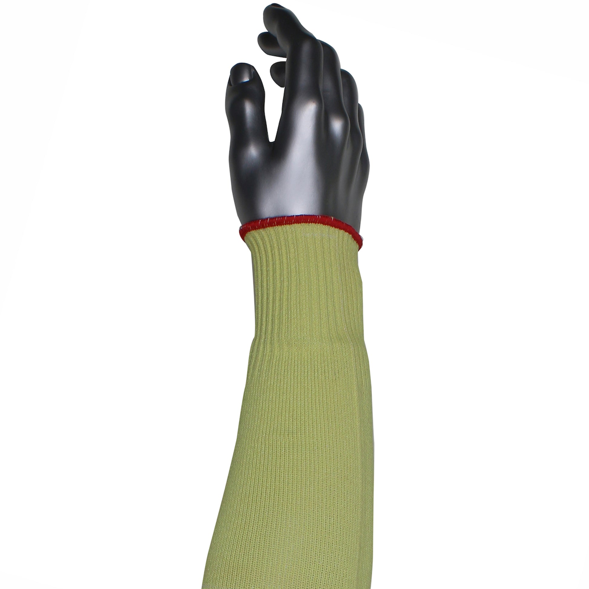 Kut Gard Cut Resistant Sleeve Single-Ply ATA / Sta-Cool Blended - Narrow Width - Green - 72/EA - S10ATAFRCM/4-NW-ES6