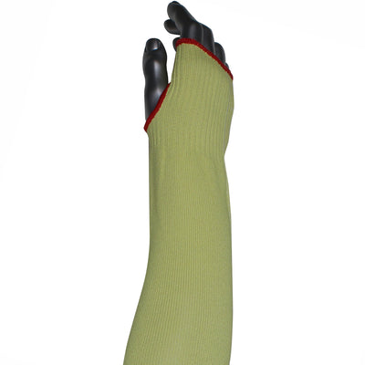 Kut Gard Single-Ply ATA / Sta-Cool Blended Sleeve w/Thumb Hole - Narrow Width - Green - 72/EA - S10ATAFRCM/4-NW-ES6T