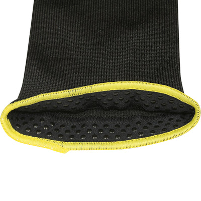 Kut Gard Cut Resistant Sleeve Single-Ply ATA / High Tenacity Polyester Blended - Black - 12/EA - S10HTP/2BK-ES6