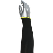 Kut Gard Cut Resistant Sleeve Single-Ply ATA / High Tenacity Polyester Blended - Black - 12/EA - S10HTP/2BK-ES6