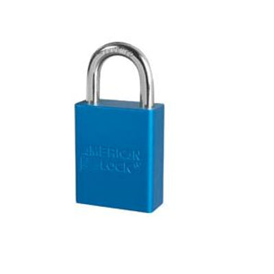 AMERICAN LOCK S1100 SERIES PADLOCK ANODIZED ALUMINUM SAFETY PADLOCK - AMERICAN LOCK S1100 SERIES PADLOCK ANODIZED ALUMINUM SAFETY PADLOCK, 1”, Anodized Aluminum