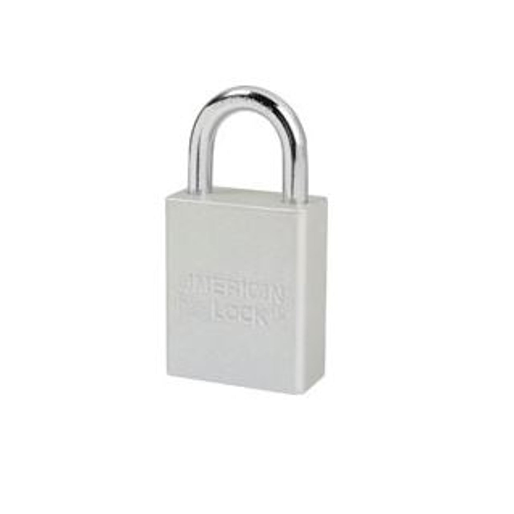 AMERICAN LOCK S1100 SERIES PADLOCK ANODIZED ALUMINUM SAFETY PADLOCK - AMERICAN LOCK S1100 SERIES PADLOCK ANODIZED ALUMINUM SAFETY PADLOCK, 1”, Anodized Aluminum