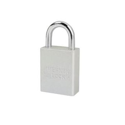 AMERICAN LOCK S1100 SERIES PADLOCK ANODIZED ALUMINUM SAFETY PADLOCK - AMERICAN LOCK S1100 SERIES PADLOCK ANODIZED ALUMINUM SAFETY PADLOCK, 1”, Anodized Aluminum