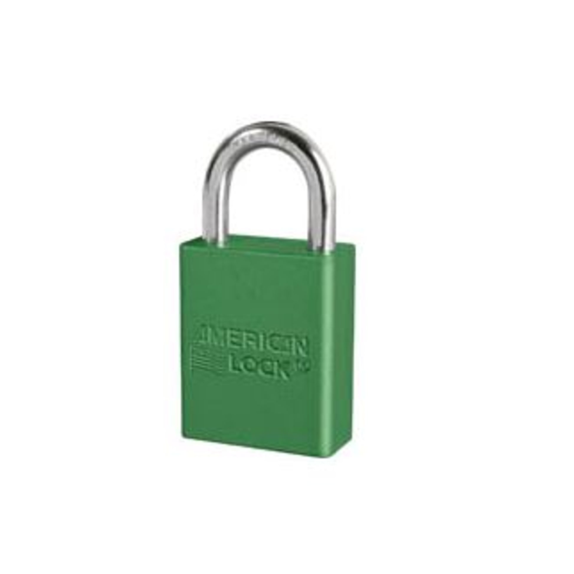 AMERICAN LOCK S1100 SERIES PADLOCK ANODIZED ALUMINUM SAFETY PADLOCK - AMERICAN LOCK S1100 SERIES PADLOCK ANODIZED ALUMINUM SAFETY PADLOCK, 1”, Anodized Aluminum