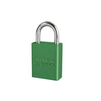 AMERICAN LOCK S1100 SERIES PADLOCK ANODIZED ALUMINUM SAFETY PADLOCK - AMERICAN LOCK S1100 SERIES PADLOCK ANODIZED ALUMINUM SAFETY PADLOCK, 1”, Anodized Aluminum