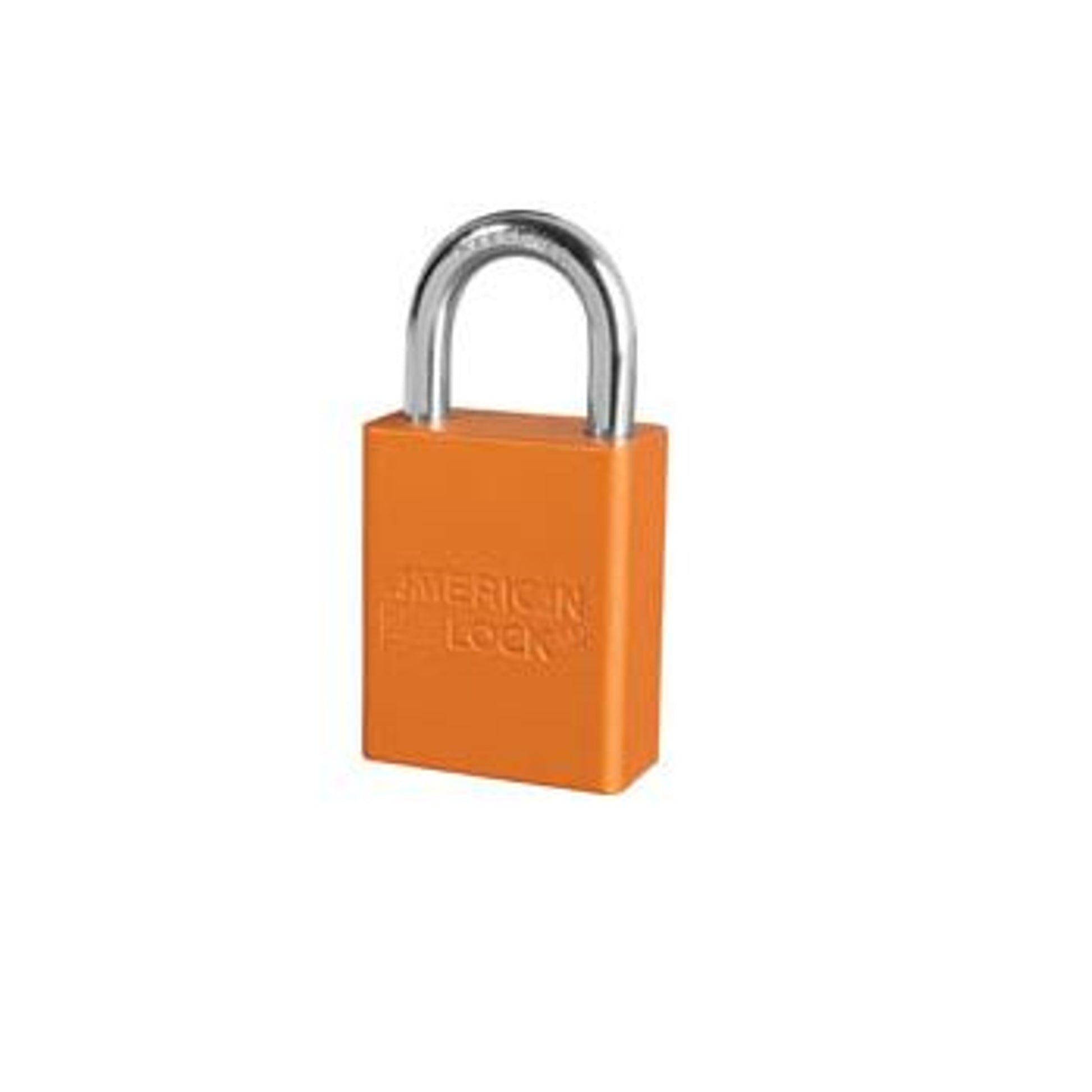 AMERICAN LOCK S1100 SERIES PADLOCK ANODIZED ALUMINUM SAFETY PADLOCK - AMERICAN LOCK S1100 SERIES PADLOCK ANODIZED ALUMINUM SAFETY PADLOCK, 1”, Anodized Aluminum