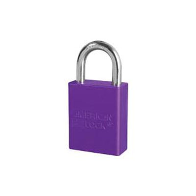 AMERICAN LOCK S1100 SERIES PADLOCK ANODIZED ALUMINUM SAFETY PADLOCK - AMERICAN LOCK S1100 SERIES PADLOCK ANODIZED ALUMINUM SAFETY PADLOCK, 1”, Anodized Aluminum
