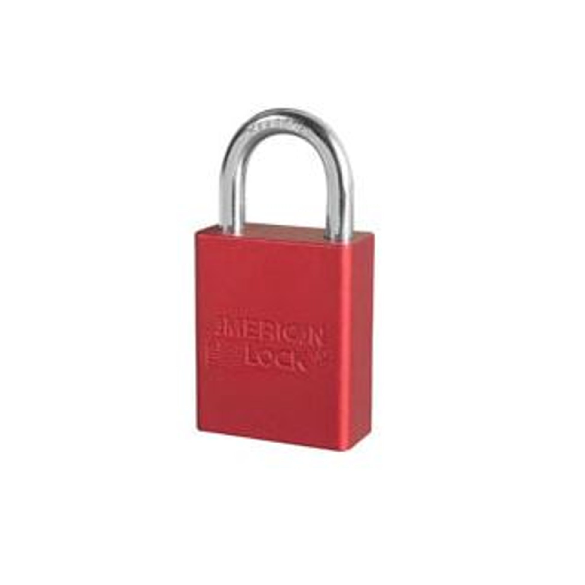 AMERICAN LOCK S1100 SERIES PADLOCK ANODIZED ALUMINUM SAFETY PADLOCK - AMERICAN LOCK S1100 SERIES PADLOCK ANODIZED ALUMINUM SAFETY PADLOCK, 1”, Anodized Aluminum