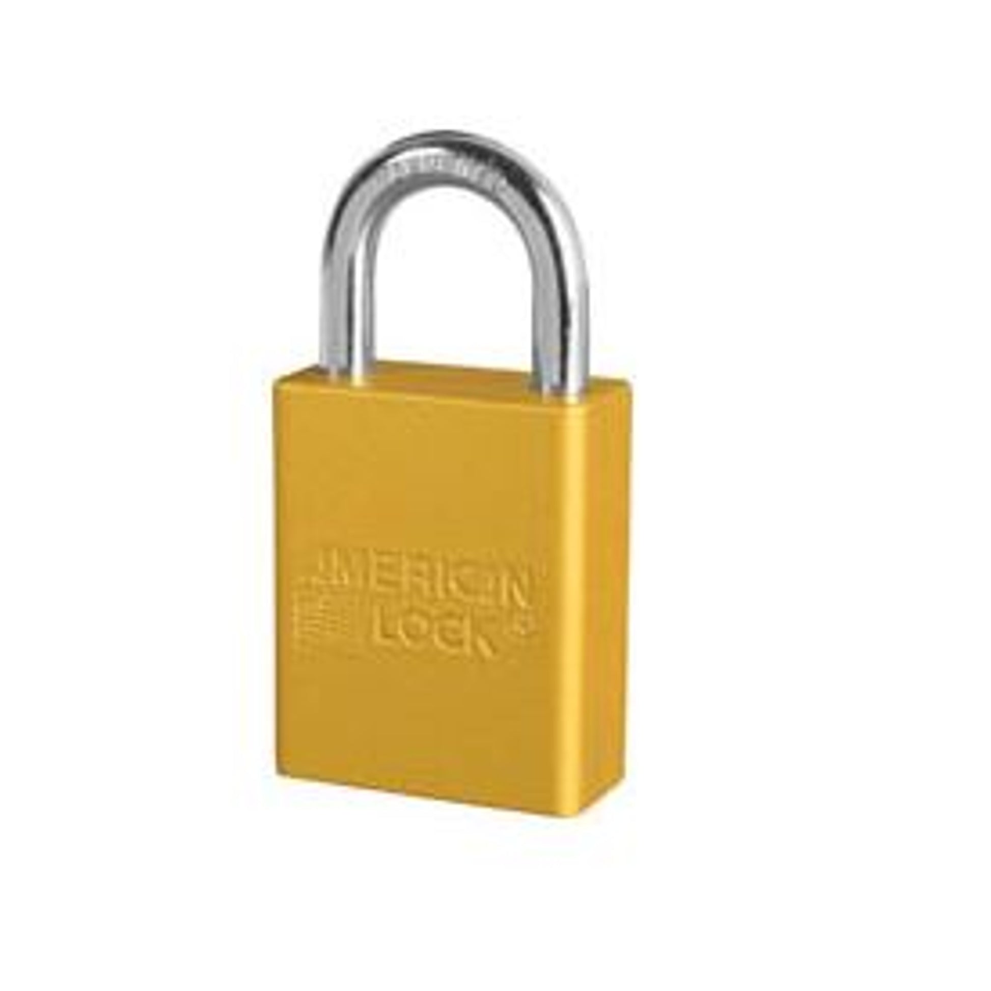 AMERICAN LOCK S1100 SERIES PADLOCK ANODIZED ALUMINUM SAFETY PADLOCK - AMERICAN LOCK S1100 SERIES PADLOCK ANODIZED ALUMINUM SAFETY PADLOCK, 1”, Anodized Aluminum