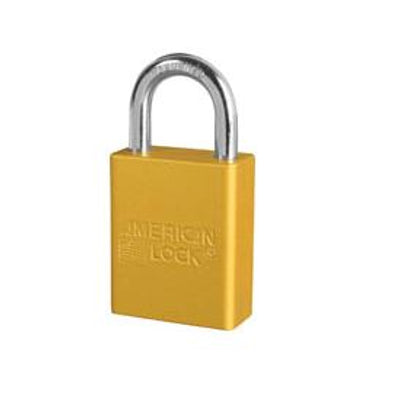 AMERICAN LOCK S1100 SERIES PADLOCK ANODIZED ALUMINUM SAFETY PADLOCK - AMERICAN LOCK S1100 SERIES PADLOCK ANODIZED ALUMINUM SAFETY PADLOCK, 1”, Anodized Aluminum