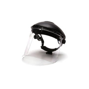 Pyramex - Visors - PC Cylinder Clear Facesheield - 1/Each