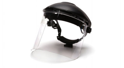 Pyramex Visors Polycarbonate Cylinder Clear Facesheield
