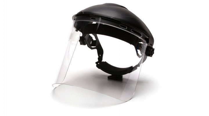 Pyramex - Visors - PC Cylinder Clear Facesheield - 1/Each