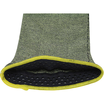 Kut Gard Single-Ply ATA / Hide-Away FR Blended Sleeve w/Thumb Hole - Green - 12/EA - S13ATAFR/2HA-ES6-T
