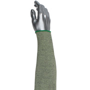 Kut Gard Cut Resistant Sleeve Single-Ply ATA / Hide-Away FR Blended - Wide Width - Green - 12/EA - S13ATAFR/2HA-EW-ES6