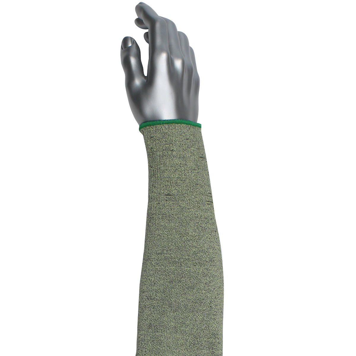 Kut Gard Cut Resistant Sleeve Single-Ply ATA / Hide-Away FR Blended - Wide Width - Green - 12/EA - S13ATAFR/2HA-EW-ES6